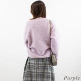 ウール混シャギーニット | A.NATALY | 詳細画像5 