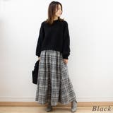 ウール混ブークレーショート丈ニット | A.NATALY | 詳細画像8 