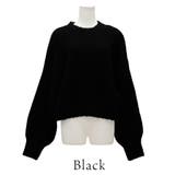 ウール混ブークレーショート丈ニット | A.NATALY | 詳細画像12 