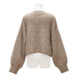 ウール混ブークレーショート丈ニット | A.NATALY | 詳細画像14 