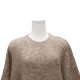 ウール混ブークレーショート丈ニット | A.NATALY | 詳細画像15 