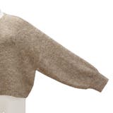 ウール混ブークレーショート丈ニット | A.NATALY | 詳細画像17 