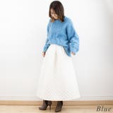 ウール混モヘアライククルーネックプルオーバー | A.NATALY | 詳細画像8 