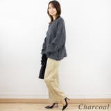 ウール混モヘアライククルーネックプルオーバー | A.NATALY | 詳細画像2 
