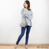 ウール混モヘアライククルーネックプルオーバー | A.NATALY | 詳細画像6 