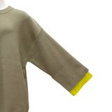 ジャガード編みフレアスリーブ重ね着風プルオーバー | A.NATALY | 詳細画像14