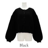 ポップコーン前後２WAYカーディガン | A.NATALY | 詳細画像12 