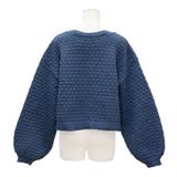 ポップコーン前後２WAYカーディガン | A.NATALY | 詳細画像14 