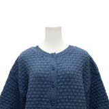 ポップコーン前後２WAYカーディガン | A.NATALY | 詳細画像15 