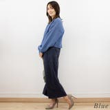 ポップコーン前後２WAYカーディガン | A.NATALY | 詳細画像2 