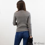 クールクール袖ボタンプルオーバー | A.NATALY | 詳細画像1 