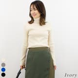 アイボリー | クールクール袖ボタンプルオーバー | A.NATALY