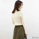 クールクール袖ボタンプルオーバー | A.NATALY | 詳細画像3 