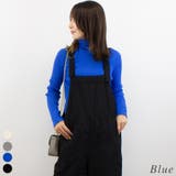 ブルー | クールクール袖ボタンプルオーバー | A.NATALY