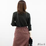 ライン配色リブニットプルオーバー | A.NATALY | 詳細画像7 