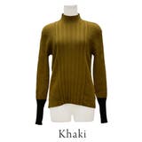 ライン配色リブニットプルオーバー | A.NATALY | 詳細画像10 