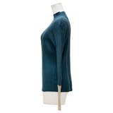 ライン配色リブニットプルオーバー | A.NATALY | 詳細画像13 