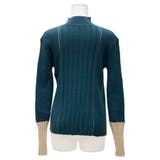 ライン配色リブニットプルオーバー | A.NATALY | 詳細画像14 