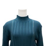 ライン配色リブニットプルオーバー | A.NATALY | 詳細画像15 