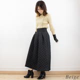 ライン配色リブニットプルオーバー | A.NATALY | 詳細画像2 