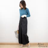 ライン配色リブニットプルオーバー | A.NATALY | 詳細画像6 