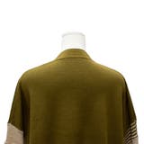 パネル配色スクエアニットプルオーバー | A.NATALY | 詳細画像13 