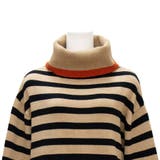 ボーダーオフタートルニット | A.NATALY | 詳細画像12