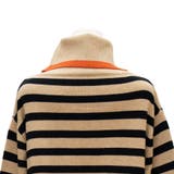 ボーダーオフタートルニット | A.NATALY | 詳細画像13