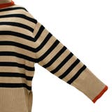 ボーダーオフタートルニット | A.NATALY | 詳細画像14