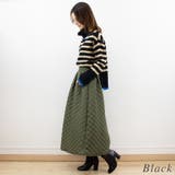 ボーダーオフタートルニット | A.NATALY | 詳細画像6