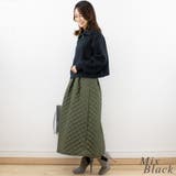 ハーフジップハイネックニット | A.NATALY | 詳細画像8 