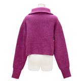 ハーフジップハイネックニット | A.NATALY | 詳細画像14 