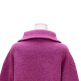 ハーフジップハイネックニット | A.NATALY | 詳細画像16 