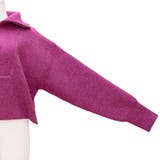 ハーフジップハイネックニット | A.NATALY | 詳細画像17 