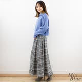 ハーフジップハイネックニット | A.NATALY | 詳細画像2 