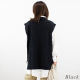 サイドボタンベスト | A.NATALY | 詳細画像7 