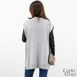 サイドボタンベスト | A.NATALY | 詳細画像1 