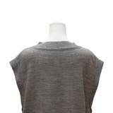 サイドボタンベスト | A.NATALY | 詳細画像16 