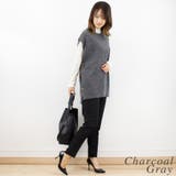 サイドボタンベスト | A.NATALY | 詳細画像6 