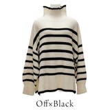 ハイネックボーダーニットプルオーバー | A.NATALY | 詳細画像7