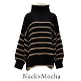 ハイネックボーダーニットプルオーバー | A.NATALY | 詳細画像8