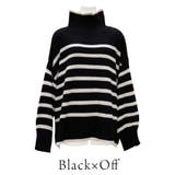 ハイネックボーダーニットプルオーバー | A.NATALY | 詳細画像9