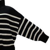 ハイネックボーダーニットプルオーバー | A.NATALY | 詳細画像14