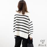 ハイネックボーダーニットプルオーバー | A.NATALY | 詳細画像3