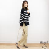 ハイネックボーダーニットプルオーバー | A.NATALY | 詳細画像6