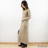 エアーヤーンニットワンピース | A.NATALY | 詳細画像1 