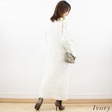 エアーヤーンニットワンピース | A.NATALY | 詳細画像4 