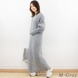 エアーヤーンニットワンピース | A.NATALY | 詳細画像5 