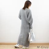 エアーヤーンニットワンピース | A.NATALY | 詳細画像6 