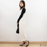 スエード２WAYワンピース | A.NATALY | 詳細画像1 